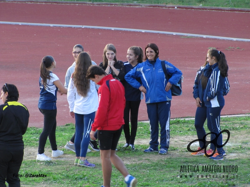 Antonietta Mura con le sue Ragazze
