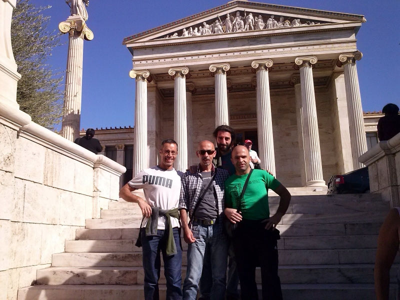 Atene: Foto di gruppo