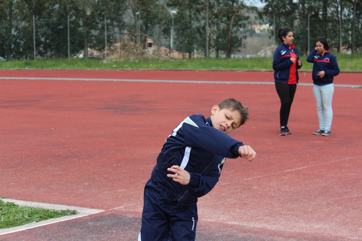 2° prova Atleticapiù - Orani 12.04.2015