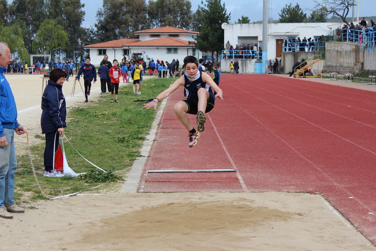 2° prova Atleticapiù - Orani 12.04.2015