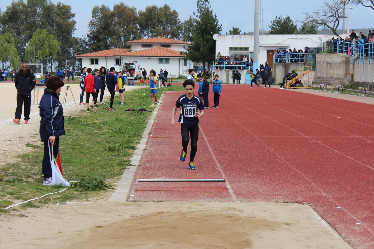 2° prova Atleticapiù - Orani 12.04.2015