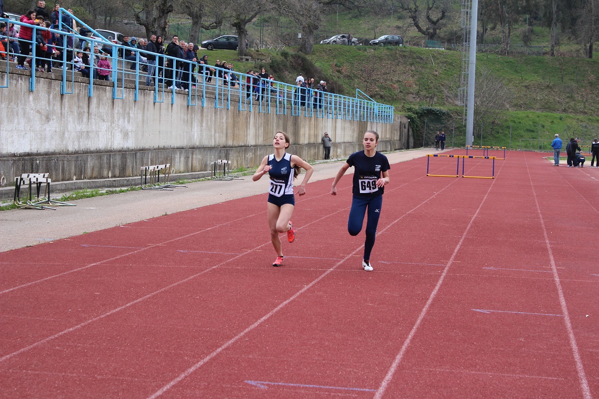 2° prova Atleticapiù - Orani 12.04.2015