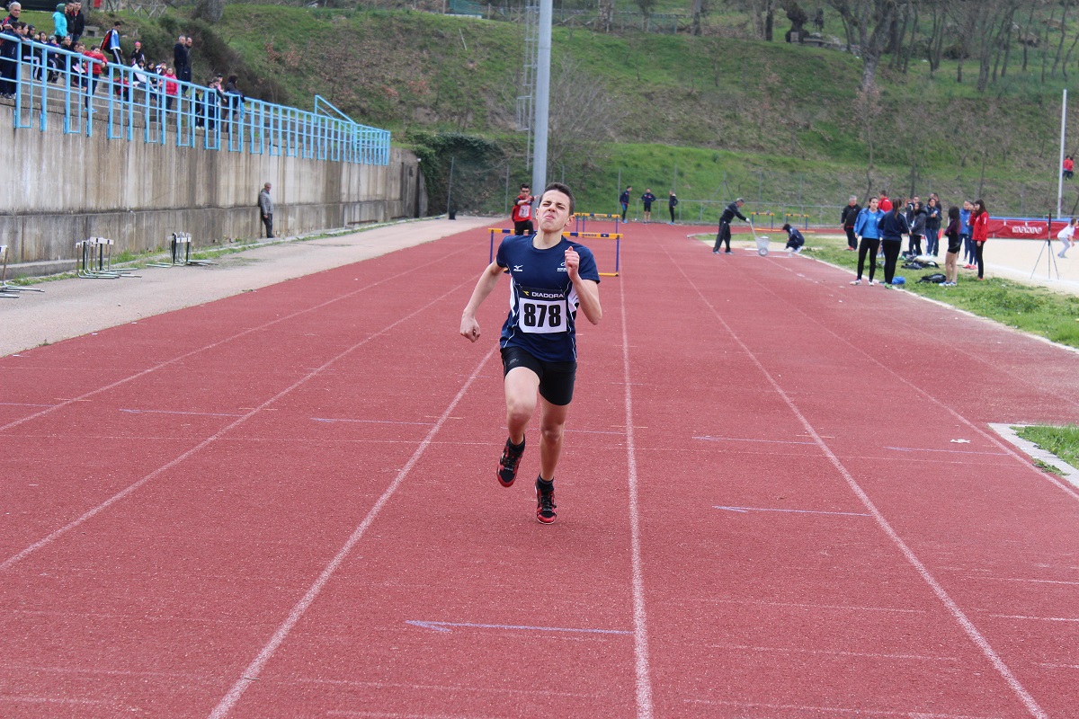 2° prova Atleticapiù - Orani 12.04.2015