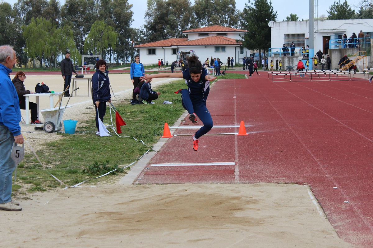 2° prova Atleticapiù - Orani 12.04.2015