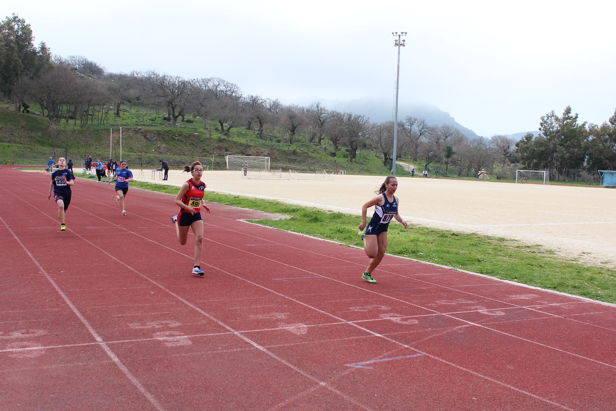 2° prova Atleticapiù - Orani 12.04.2015