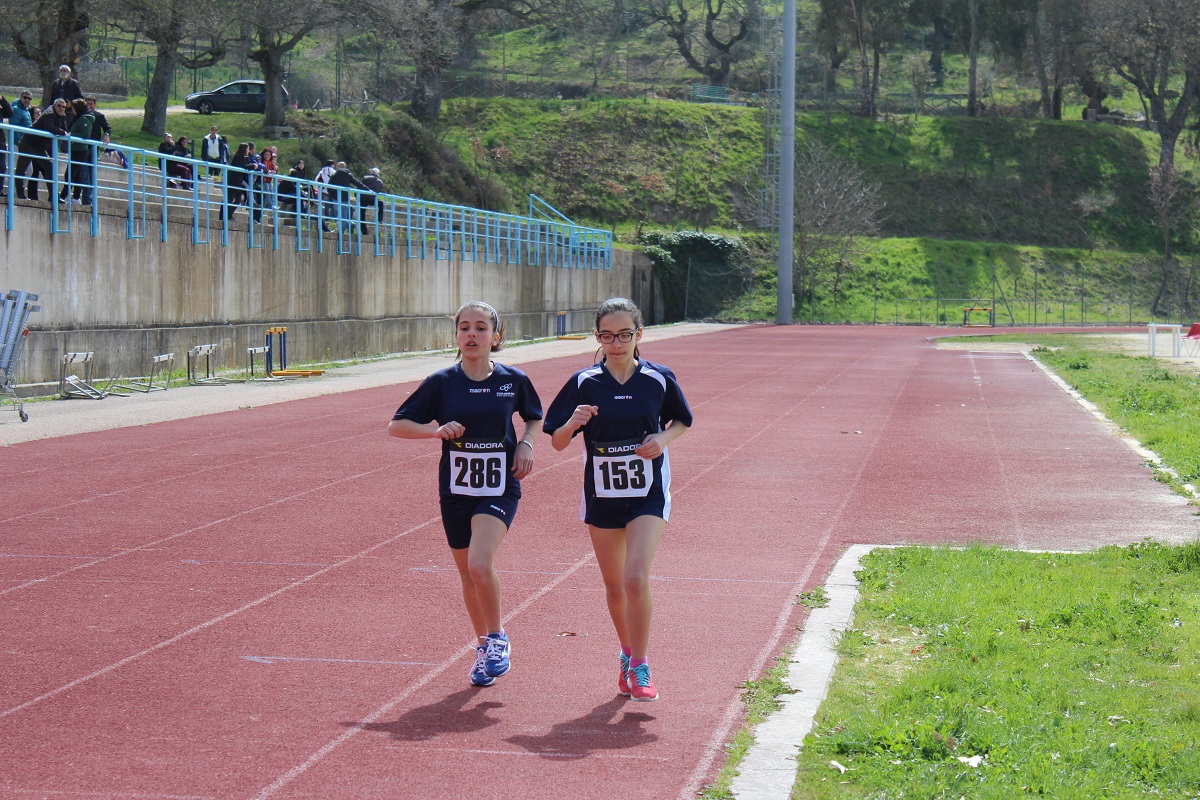 2° prova Atleticapiù - Orani 12.04.2015