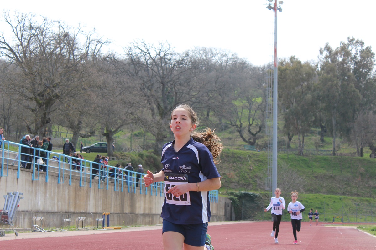 2° prova Atleticapiù - Orani 12.04.2015