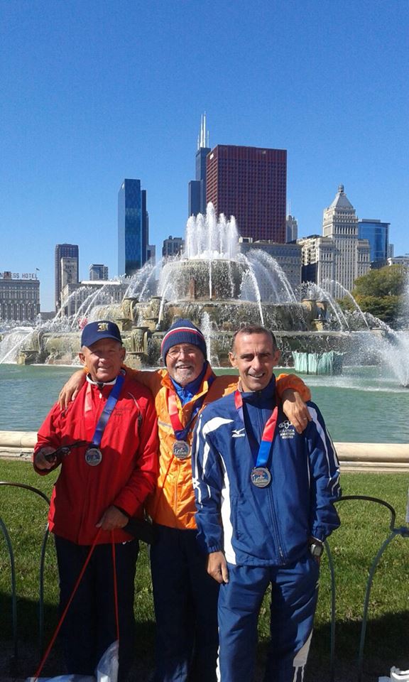 chicago marathon 1