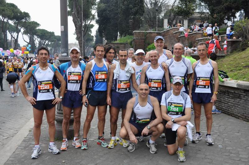 Gruppo Maratona Roma 2010