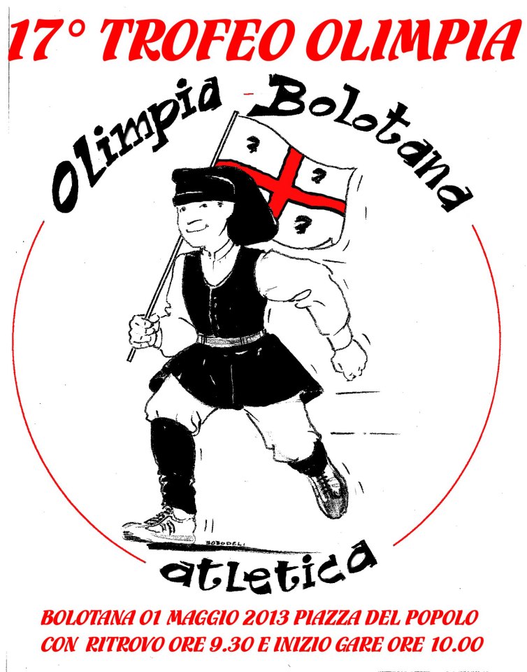 Bolotana Trofeo Olimpia 2013
