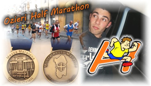 Ozieri half marathon 2012