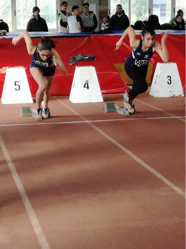 Rossella e Laura start 60 metri